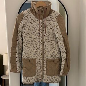 Sleeping on Snow (Anthropologie) Quilted Jacket